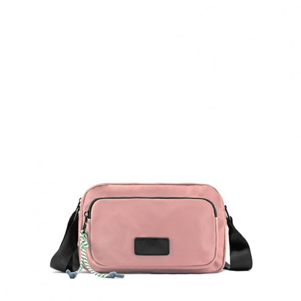 Bolso Bandolera Pequeño Multicompartimentos 