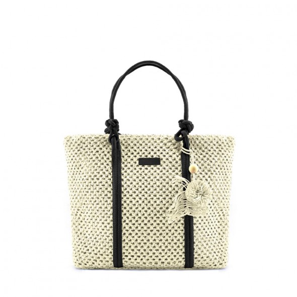 Bolso Shopper Rafia Paja