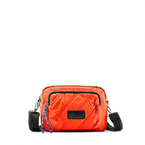 Bolso Bandolera Pequeño Multicompartimentos 