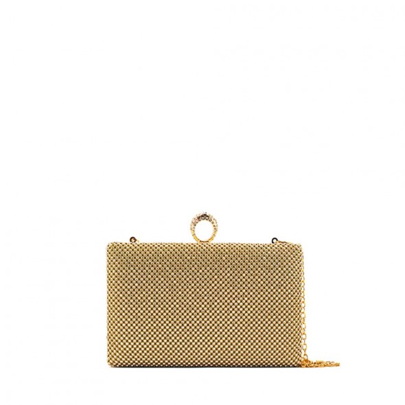 Bolso Clutch Brillo