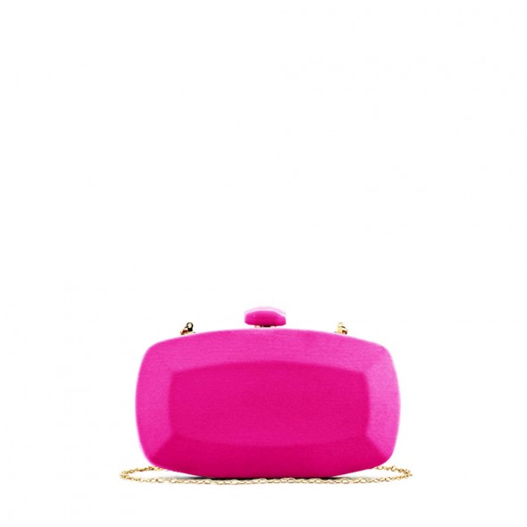 Bolso Clutch Fiesta Efecto Raso