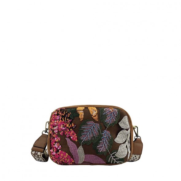 Bolso Bandolera Doble Compartimento