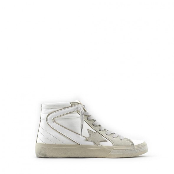 Zapatilla Deportiva Desgastada Estrella