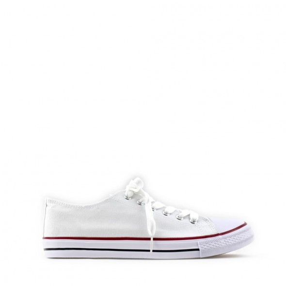 Zapatilla De Lona Hombre
