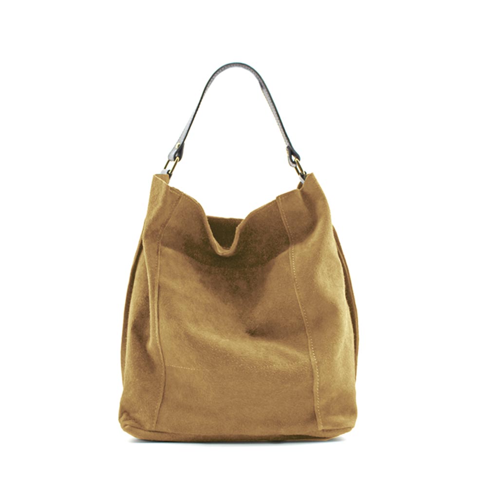 Bolso Saco Piel Ante