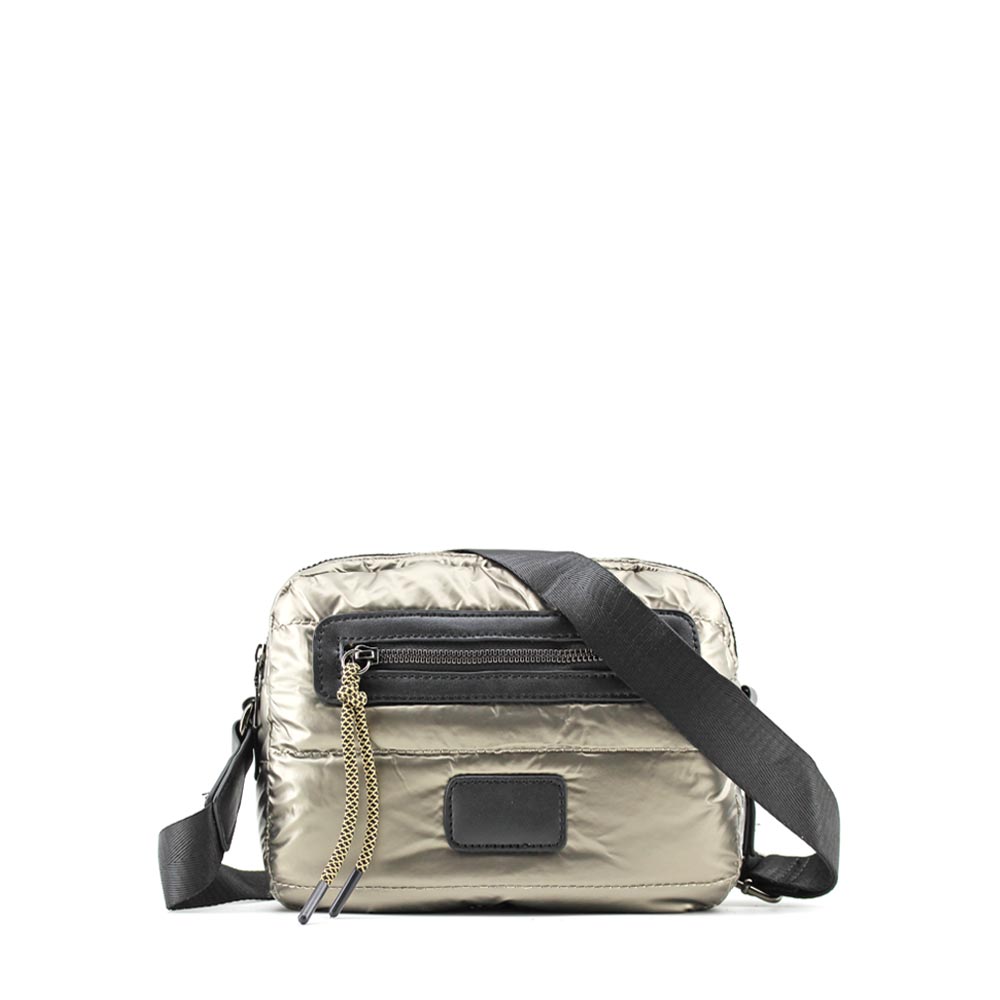 MODELISA Bolso Bandolera Acolchada Liso Para Mujer