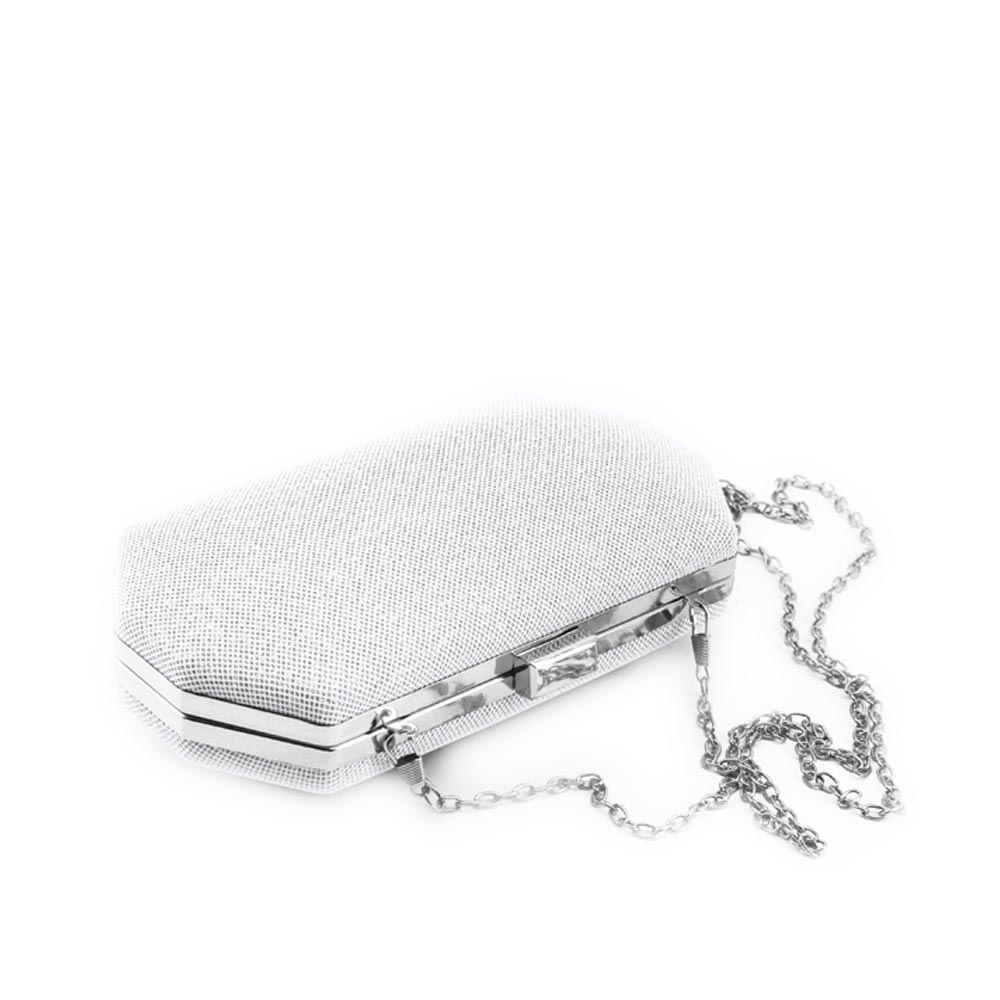 Bolsos Piedras MODELISA - Bolso Clutch Fiesta Cadena De Hombro Boda Noche Evento Bolso Transparente Mujer