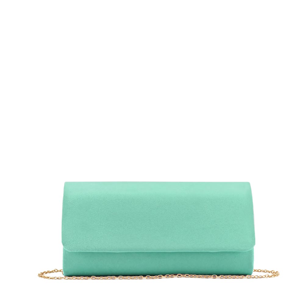 Bolso Clutch MODELISA Con Cadena - 20x13x4cm - Ideal Para Bodas Y Fiestas (Poliuretano Elegante)