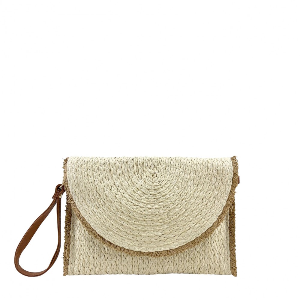 Bolso Rafia Bolso De Rafia MODELISA Cartera De Mano/hombro Con