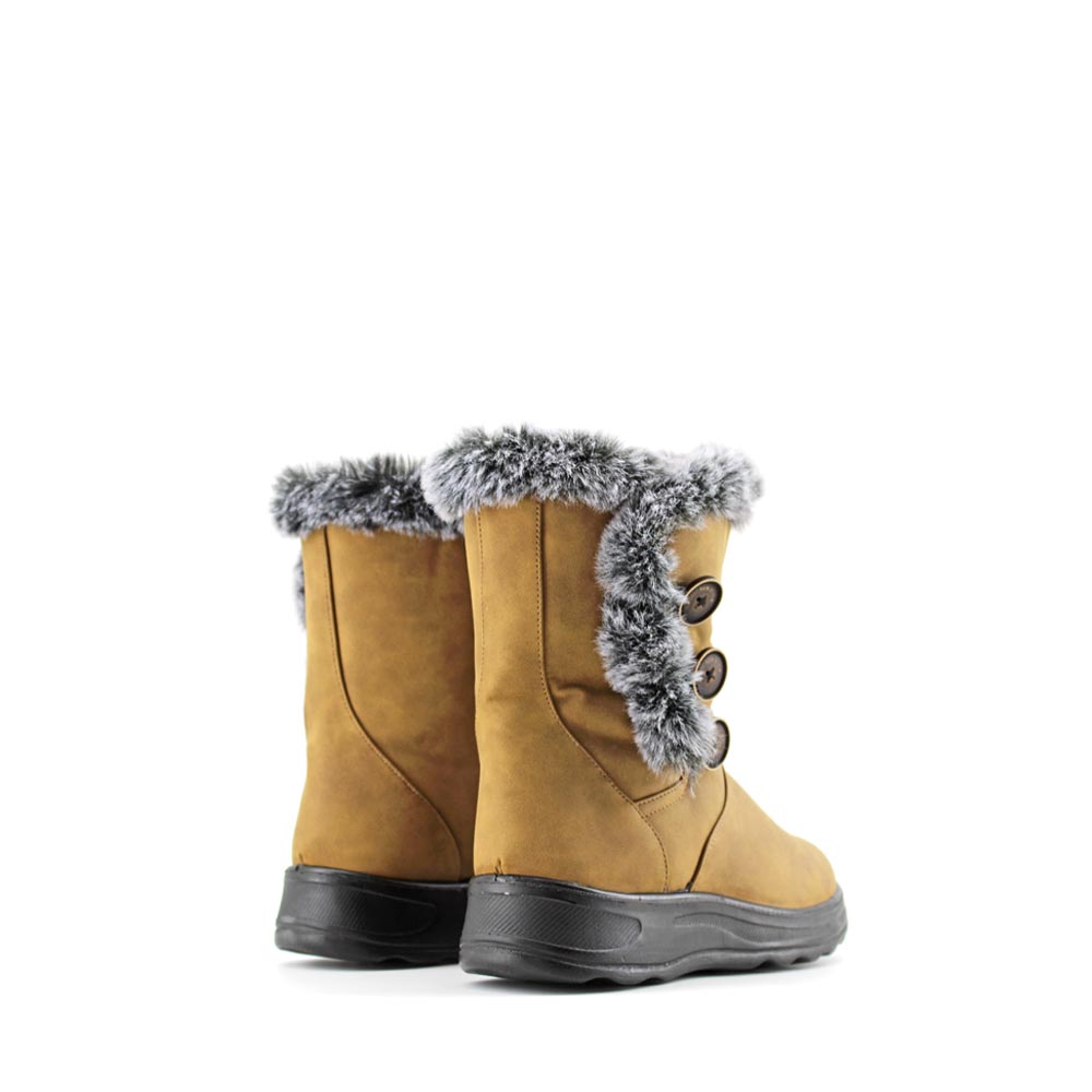 Botas Forradas Con Pelo