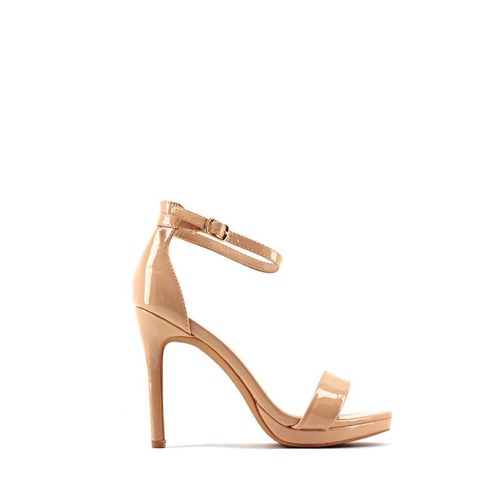 sandalia de tacon alto