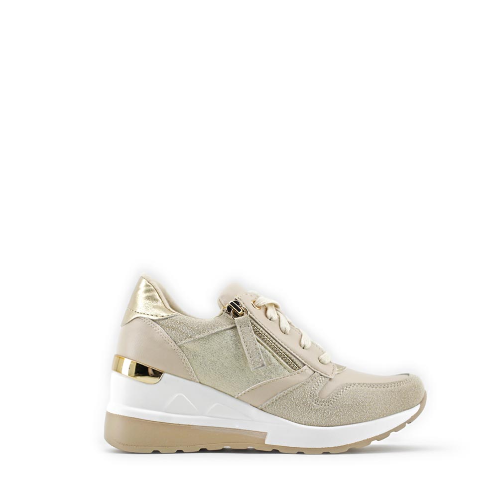 Zapatilla Deportivas Cuña Casual