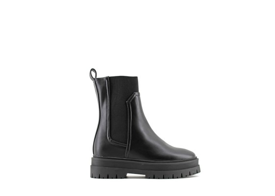 Modelisa Botin Cowboy con Flecos Tacón Cuña para Mujer