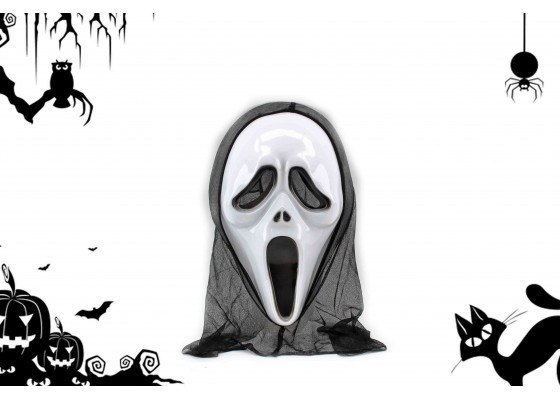 Máscara PVC Scream (Halloween)