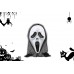 Máscara PVC Scream (Halloween)