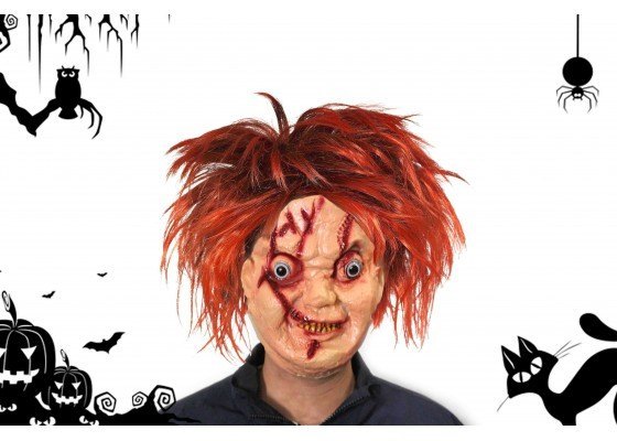 Máscara Chuki (Halloween)