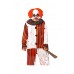 Disfraz Payaso Rayas Ensangrentado Halloween (Hombre)