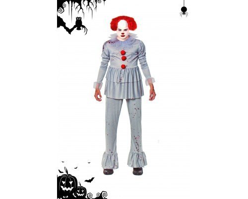 Disfraz Payaso Halloween (Hombre)