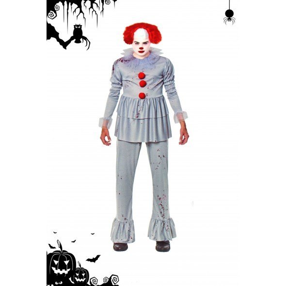 Disfraz Payaso Halloween (Hombre)