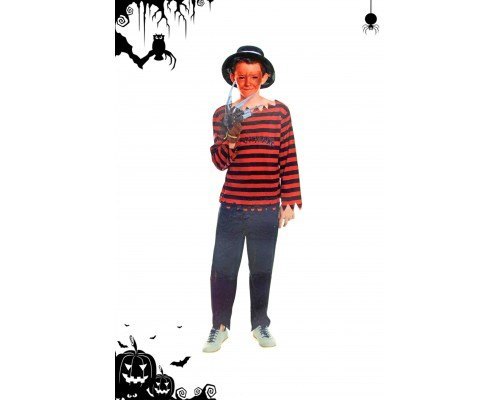Disfraz  Asesino Dream Killer Halloween (Chico)