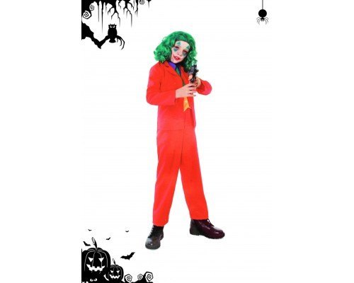 Disfraz Mad Clown Halloween (Chico)
