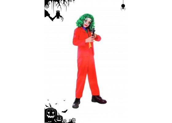 Disfraz Mad Clown Halloween (Chico)