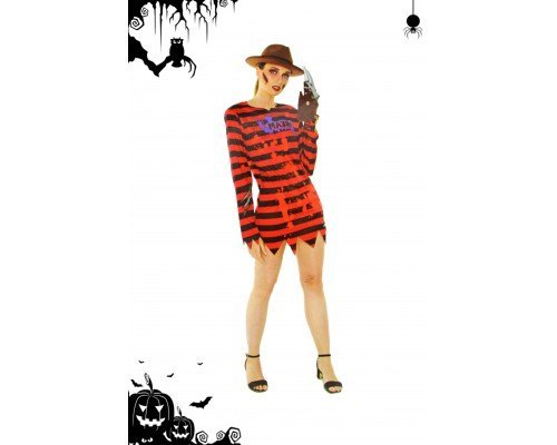 Disfraz Dream killer Halloween (Mujer)