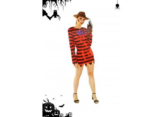 Disfraz Dream killer Halloween (Mujer)