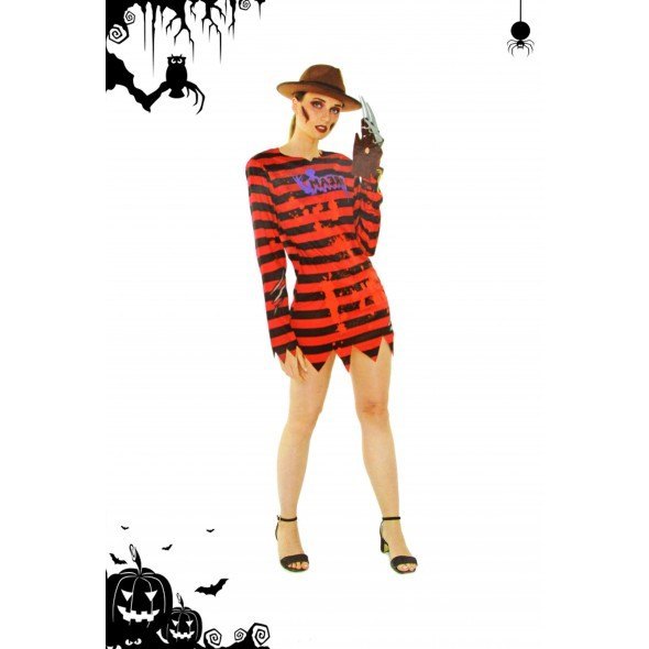 Disfraz Dream killer Halloween (Mujer)