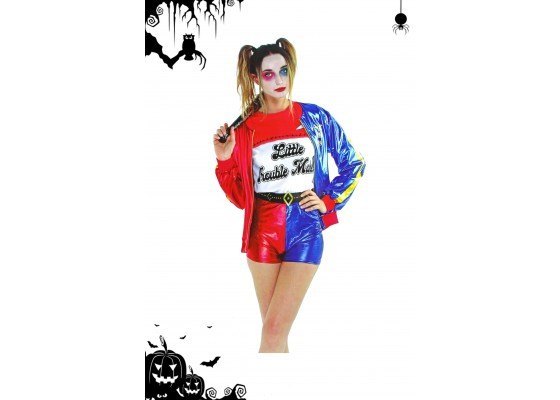 Disfraz Jokers Baby Halloween (Mujer)