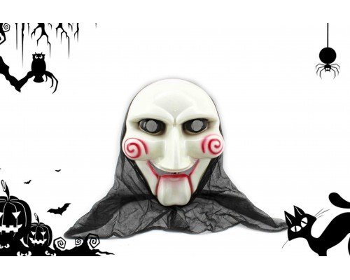 Máscara Asesino Espirales