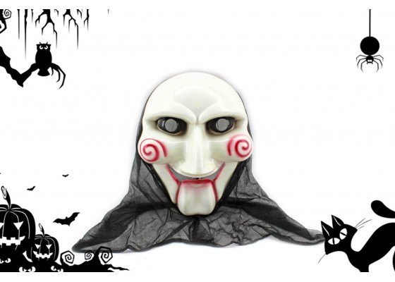 Máscara Asesino Espirales