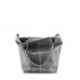 Bolso Shopper De Piel Efecto Cocodrilo