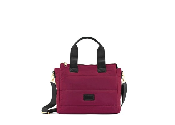 Bolso De Hombro Acolchado Casual