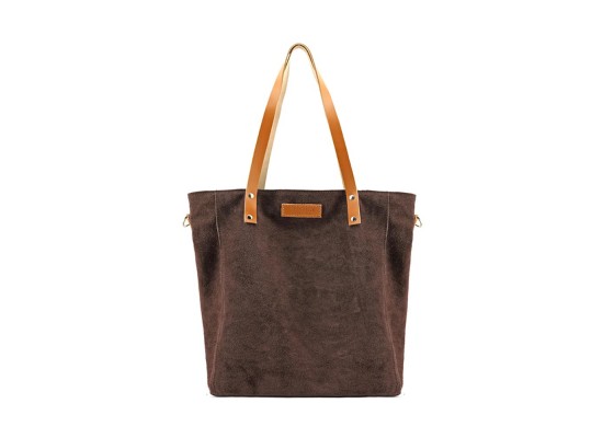 Bolso Tote Saco Antelina Made in Italy