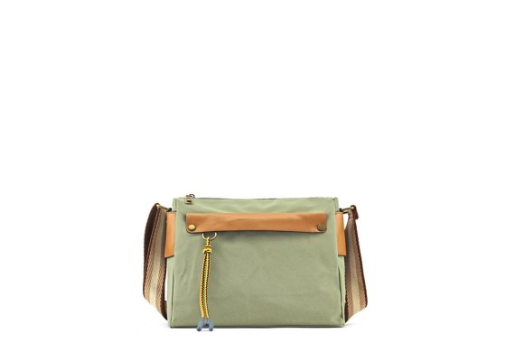 Bolso Bandolera De Nylon