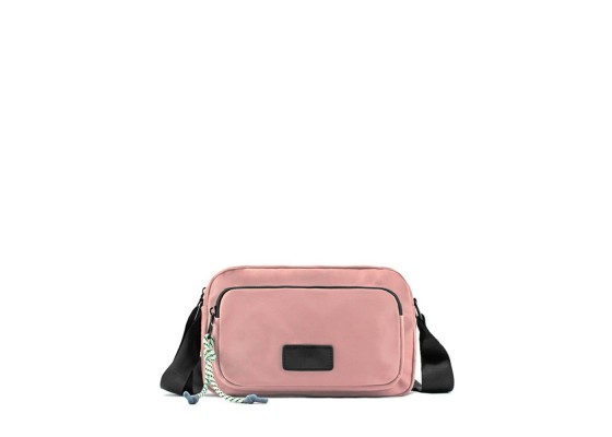 Bolso Bandolera Pequeño Multicompartimentos 