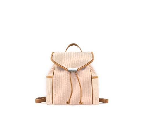 Bolso Mochila Basica Con Solapa Bolso Mochila Basica Con Solapa