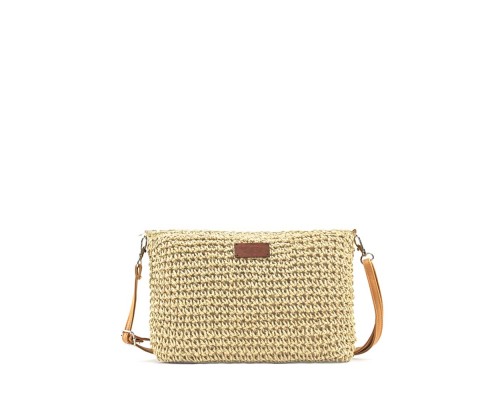 Bolso Bandolera Paja
