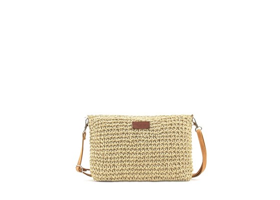 Bolso Bandolera Paja