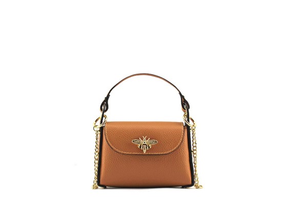 Bolso Bandolera Piel Abeja