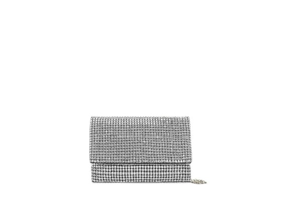 Bolso De Fiesta Brillo Solapa