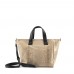 Bolso Shopper De Piel Efecto Cocodrilo