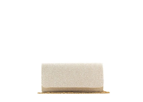 Cartera De Mano Fiesta Brillo Mujer