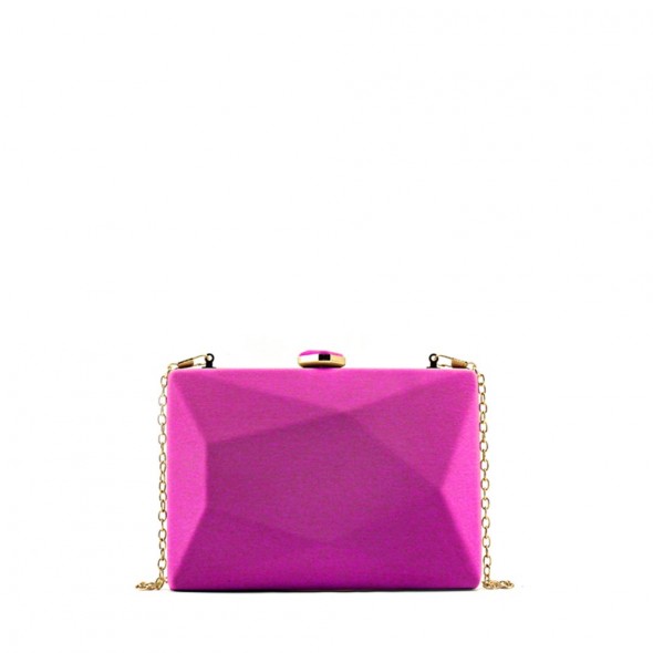 Clutch Fiesta Efecto Raso