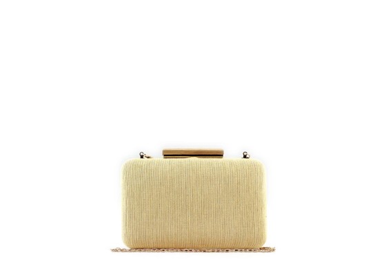 Bolso Clutch Rafia Fiesta