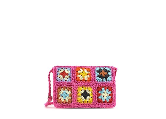 Bolso Bandolera Paja Rafia