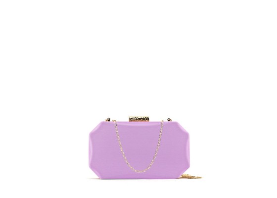 Bolso Clutch Fiesta Efecto Raso