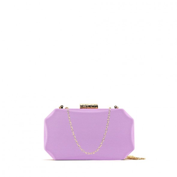 Bolso Clutch Fiesta Efecto Raso