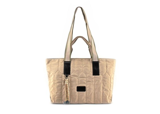 Bolso De Hombro Acolchado